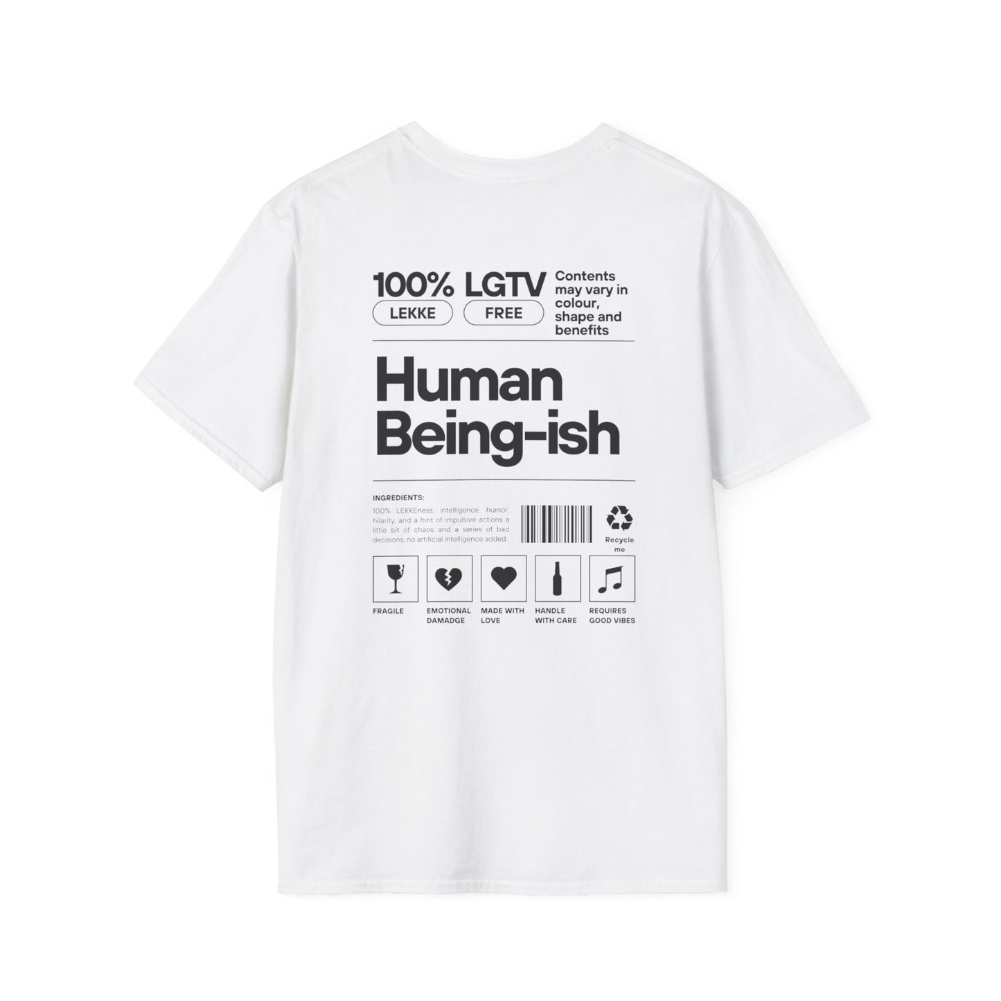 HUMAN BEING...
