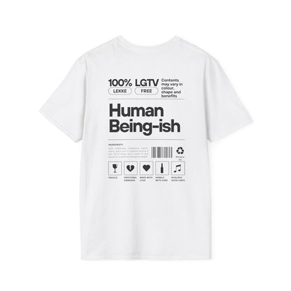 HUMAN BEING...